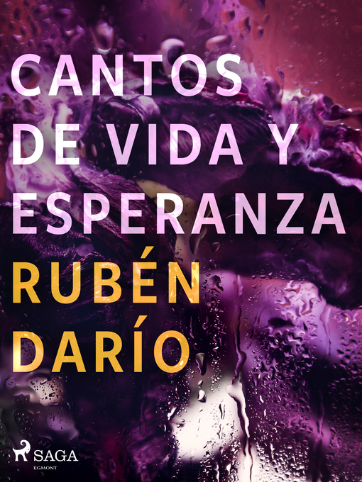 Title details for Cantos de vida y esperanza by Rubén Darío - Available